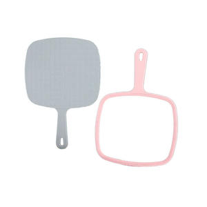 Espejo Cosmético de Mano de Plástico Grande con Descuento, Logotipo Personalizado, Espejo de Vanidad para Salón de Belleza y Barbería, Características Personalizadas - Product Image 2