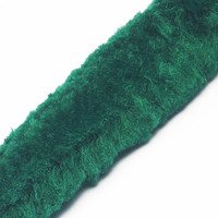 Sharerain Musical Instruments Dark Green Inner Bore Cleaning Swab Saxophone Accessories