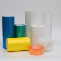 Rouleaux et feuilles de film PVC souple coloré en plastique transparent imperméable pour sacs d'emballage