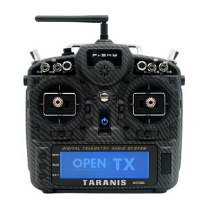 Émetteur radio Frsky Taranis <span class=keywords><strong>X9D</strong></span> Plus Se <span class=keywords><strong>2019</strong></span> 2.4G avec 24 canaux, 6.5-8.4V, écran LCD rétroéclairé 212x64 pour drones RC - Product Image 2