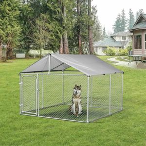 Lớn sân sau con chó cũi cao cấp vật nuôi Lồng cho lớn hơn Răng Nanh - Product Image 3