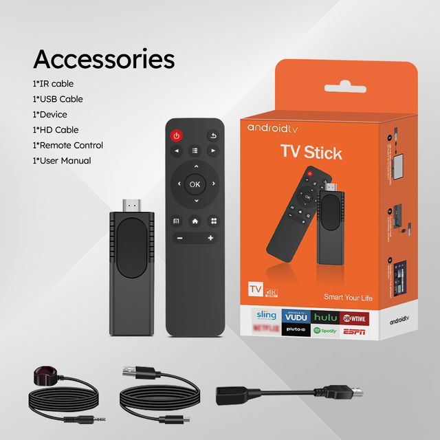 Factory Wholesale Allwinner H313 U8 Smart TV Stick 4K 2GB RAM 8GB 16GB ROM Dual Wifi BT Android 10 Set-Top Box