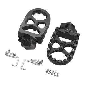 Reposapiés CNC de 57 mm para <span class=keywords><strong>KTM</strong></span> 65 85 <span class=keywords><strong>125</strong></span> 150 250 350 450 <span class=keywords><strong>EXC</strong></span> SX XC <span class=keywords><strong>2009</strong></span>-2015 - Product Image 4