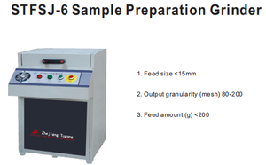 Molino de Preparación de Muestras YF STFSJ-6, Máquina de Pulido de Muestras Metalográficas Gruesas, Molino Pulverizador de <span class=keywords><strong>Laboratorio</strong></span> para Concreto, Roca y Piedras - Product Image 2