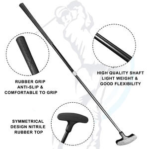 Ser Golf – putter en alliage d'aluminium, 92cm, longueur télescopique réglable, noir, club de golf unisexe pour adultes et enfants - Product Image 4