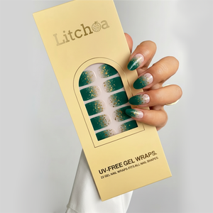 Distribuidores Minoristas de Esmaltes de Uñas en Gel Precurados de Marca Privada, Fáciles de Aplicar, Sin UV, Verde Bosque - Product Image 1
