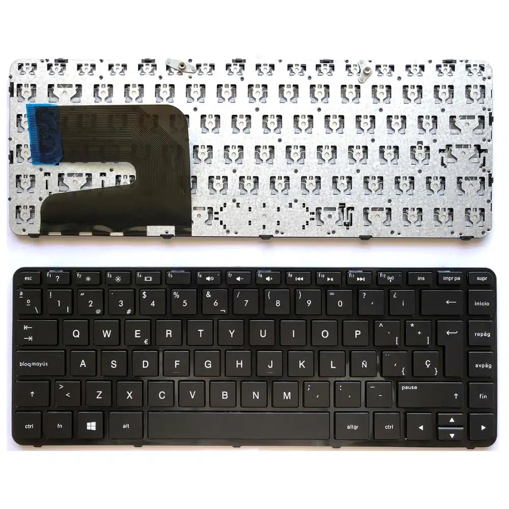 Toetsenbord Voor HP 14-N Spaans laptop toetsenbord
