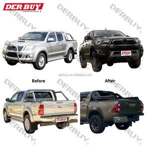ชุดบอดี้คิตระบบบสำหรับ TO-<span class=keywords><strong>TA</strong></span> vigo HILUX 2006-2015ชุดอัพเกรด HILUX Rocco - Product Image 2