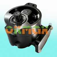   Pompe à engrenages hydraulique 3P6816 3P-6816 3P6814 compatible avec les moteurs CAT D6C D6D D6E D6G D6G2 3306