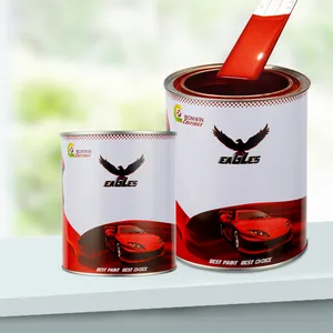 High Performance Parts Crystal Pearl Red Coating Epoxy Primer Spray Paints Automotive Paint Suppliers