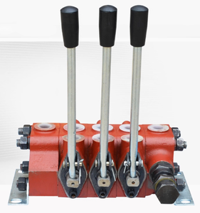 Distribuidor hidráulico Válvula direccional multidireccional, tipo dividido, reemplazable por control manual, 101-1, 2, 3, 4, 5 enlaces - Product Image 3