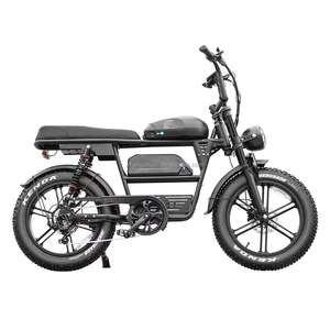 Bicicleta eléctrica híbrida V35 mejorada con motor de 750W, neumáticos gruesos V35 para todoterreno y ciudad, diseñada para el mercado europeo. - Product Image 1
