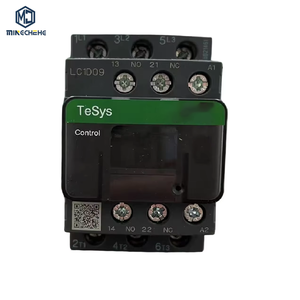 คอนแทคเตอร์ไฟฟ้าแบบงานหนัก 3 เฟส 220V AC 9A รุ่น LC1D-09M7 สวิตช์แม่เหล็กไฟฟ้ากระแสสลับ ติดตั้งบนราง DIN สำหรับงานอุตสาหกรรม - Product Image 1
