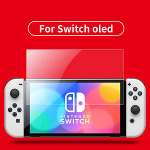 2.5D 9H Nintend <span class=keywords><strong>Switch</strong></span> Anti Oil Protecteur d'écran en verre trempé Anti-rayures Anti-empreintes digitales 0.33mm <span class=keywords><strong>Film</strong></span> de protection transparent - Product Image 5