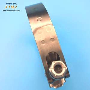 Abrazaderas de Banda en V JTLD de 4.5 Pulgadas para Deportes de <span class=keywords><strong>Motor</strong></span>, Abrazaderas de Banda en V para Válvula de Descarga - Product Image 6
