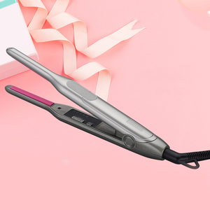 Thiết Kế Mới 3/10 Inch Bút Chì Nhỏ Mini Phẳng Sắt Tóc Ép Tóc Curler 2 Trong 1 Râu Tóc Sắt Mini Pixie - Product Image 2