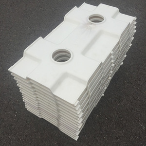 CLC o EPS foglio di stampo interblocco piastra stampo blocco di cemento leggero, piastra stampo blocco - Product Image 3
