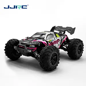 JJRC全尺寸4x4遥控汽车高速赛车玩具遥控汽车1/16卡车批发玩具卡车遥控爱好漂移车