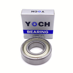 6301 ZZ prezzo a buon mercato produttore di fabbrica della cina cuscinetto a sfere a scanalatura profonda - Product Image 1