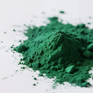 Pigmento Inorganico Ossido di Cromo Verde Cr2O3 in Polvere, Resistente alle Alte Temperature, Colorante per Ceramica e Lucidatura - Product Image 1