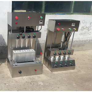 Nuevo Horno Eléctrico Cónico Portátil de Acero Inoxidable 304 para Pizza y Pan, Uso Comercial para Hoteles, Carritos de Comida y Tiendas de Alimentos - Product Image 1