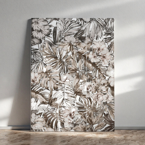 Siêu sang trọng 800x2600 chạm khắc hoa nghệ thuật đá cẩm thạch sứ slab đá hiệu ứng liền mạch tường ốp và sàn gạch - Product Image 1