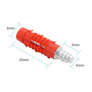 Connecteur de <span class=keywords><strong>meuble</strong></span> <span class=keywords><strong>invisible</strong></span> trois-en-un, goujon d'expansion à enfoncer 8mm 8.5mm, fixation de panneau dissimulée pour <span class=keywords><strong>assemblage</strong></span> d'armoires - Product Image 3