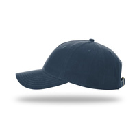 Casquette de baseball vintage en coton style Richardson 436 avec logo en cuir personnalisé, calotte souple, OEM ODM, vente en gros
