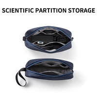 Pochette de rangement pour accessoires électroniques, câbles, clés USB, organiseur de voyage pour les essentiels