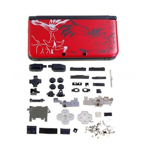 อุปกรณ์ซ่อมแซมเปลือกคอนโซลเกม อะไหล่เปลือกแบบลายในประเทศ สำหรับ 3DSXL 3DSLL - Product Image 2