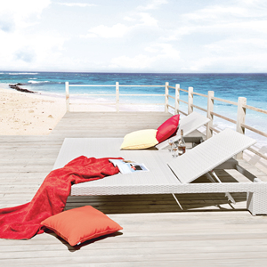 Sol, playa de mimbre de <span class=keywords><strong>tumbona</strong></span> de playa <span class=keywords><strong>tumbona</strong></span> <span class=keywords><strong>con</strong></span> <span class=keywords><strong>ruedas</strong></span> de sol paraguas Chaise Lounge de aluminio - Product Image 4
