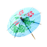 Petits pics à cocktail biodégradables en bois de 10 cm pour décoration