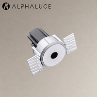 Spot encastré LED en aluminium pour plafond, maison et bureau, IP20, 12W COB, éclairage orientable, spots encastrés 230