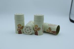 Disesuaikan Logo wiski kaca botol segel Polylaminate Shrink kapsul aluminium Foil kapsul - Product Image 3