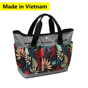 กระเป๋าทรงโท้ทสำหรับสวนของเวียดนาม,กระเป๋าเก็บของใช้ในบ้านมีช่องแบ่ง8ช่องสำหรับใช้ในที่ร่มและกลางแจ้งทำสวน - Product Image 1
