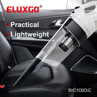 ELUXGO Aspirateur cyclone puissant et portatif sans sac pour le nettoyage de voiture