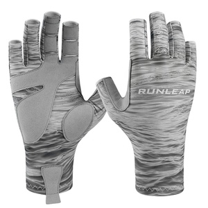 Guantes de Pesca Delgados para Jóvenes, para Kayak, Navegación, Caza, Protección Solar, Frescos y Cómodos para Actividades al Aire Libre - Product Image 1
