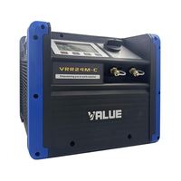 Machine de récupération de réfrigérant VRR24M-C, unité compacte et portable pour les services professionnels de CVC et de réfrigération