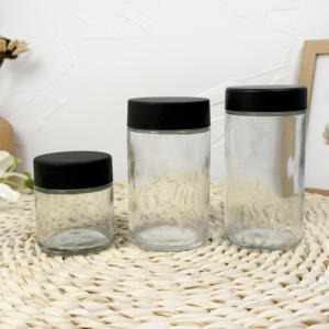 Bocal en verre concentré personnalisé à l'épreuve des enfants avec couvercle CR - Product Image 6