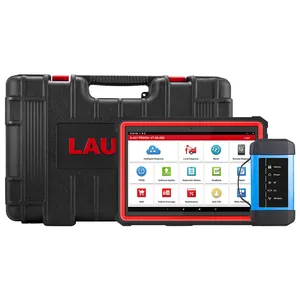 발사 HDIII 12V 자동차/24V 트럭/헤비 듀티 2 in 1 진단 도구 OBDII 자동 OBD2 스캐너 X-431 PRO3S HD3 X431 PRO3S + V2.0