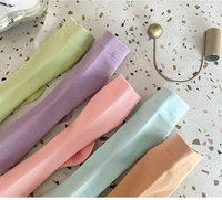 Chaussettes habillées en bambou pour femmes avec poignée de compression en fibre douce Chaussettes en bambou sans couture personnalisées et isolées en cuivre