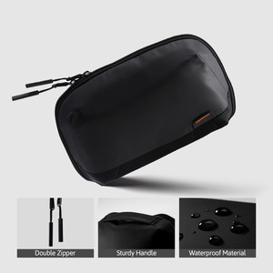 Étui organisateur électronique pour câbles et accessoires, sac de rangement de voyage en nylon durable avec plusieurs compartiments - Product Image 2