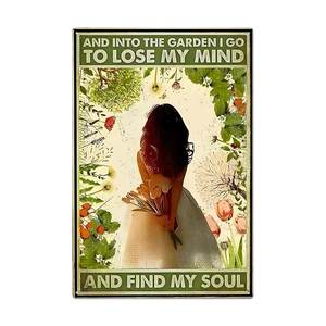 Décoration Murale en Fer Forgé Fleuriste <span class=keywords><strong>Paris</strong></span> : Peinture Vintage Hortensia pour Maison, Salon, Jardin - Décoration Romantique - Product Image 5