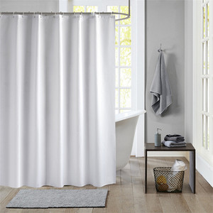 Le plus récent <span class=keywords><strong>rideau</strong></span> de salle de bain en <span class=keywords><strong>tissu</strong></span> lavable en Machine <span class=keywords><strong>rideau</strong></span> de douche imperméable teint en plaine épais <span class=keywords><strong>rideau</strong></span> de <span class=keywords><strong>baignoire</strong></span> en Polyester doux - Product Image 5