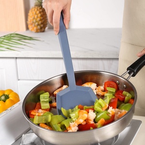 Juego de Utensilios de Cocina al por Mayor, Juego de 6 Espátulas Resistentes al Calor, Juego de Utensilios de Cocina de Silicona con Soporte - Product Image 3