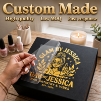 Autocollant de transfert UV DTF en feuille d'or de luxe pour flacon de parfum et étiquettes de boîte cadeau cosmétique haut de gamme