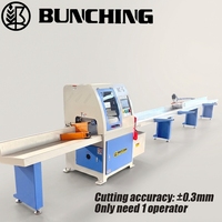 Scie à découper le bois CNC entièrement automatique optimisante de haute précision pour panneaux de bois, parmi les 3 meilleures de Chine