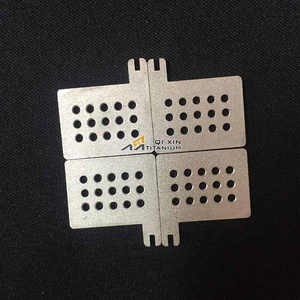 Công nghiệp Hydro cấp <span class=keywords><strong>1</strong></span> 2 mở rộng màn hình titan kim loại mở rộng điện cực lưới Titan - Product Image 6