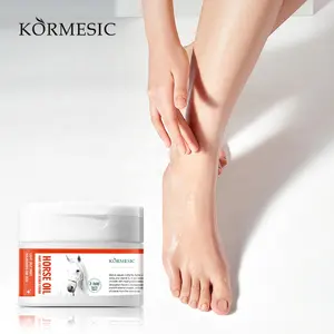 KORMESIC OEM ODM Private Label Horse Oil Cream Multi-Purpose Universal Cream Foot Hand Skin Care Hand And Foot Repair Cream