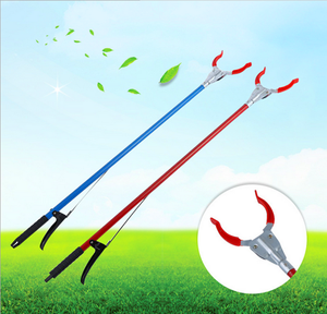 Pabrik grosir kustom Logo 32 inci aluminium lengan panjang Gripper dilipat mengambil sampah penjangkau pengambil - Product Image 4